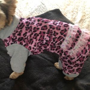 Cute handmade Cheetah medium Pj’s